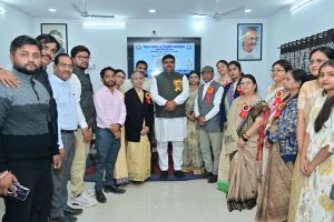 शिक्षा के साथ कौशल उन्नयन भी जरूरी - मंत्री गजेन्द्र यादव