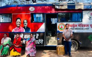  मुख्यमंत्री शहरी स्लम स्वास्थ्य योजना से जनता हो रही लाभान्वित