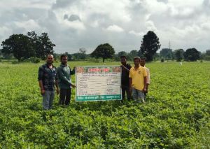  कृषि विभाग के समन्वित प्रयासों से किसानों के समृद्धि के द्वार खुले