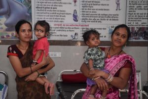  पोषण पुर्नवास केन्द्र में किए जा रहे कार्यों के मिल रहे कारगर परिणाम