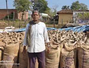 सियाराम ने ''तुंहर टोकन ऐप'' से घर बैठे प्राप्त किया टोकन