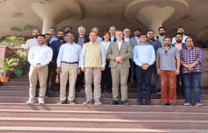 आईआईटी भिलाई और ग्राज़ यूनिवर्सिटी ऑफ़ टेक्नोलॉजी ने वैश्विक शोध एवं नवाचार सहयोग को नई गति दी आईआईटी भिलाई और ग्राज़ यूनिवर्सिटी ऑफ़ टेक्नोलॉजी ने वैश्विक शोध एवं नवाचार सहयोग को नई गति दी