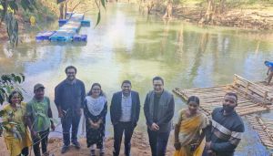  आकांक्षी कार्यक्रम के बस्तर जिला प्रभारी अधिकारी ने दरभा विकासखंड में विकासात्मक गतिविधियों का लिया जायजा