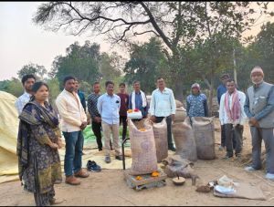 बिलासपुर जिले में अब तक 52 हजार क्विंटल धान की आवक 