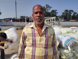  समर्थन मूल्य पर पारदर्शी धान खरीदी से खिल उठे किसान गुलसेर के चेहरे, मुख्यमंत्री  साय के नेतृत्व की सराहना