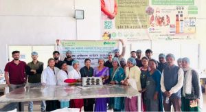  एनआईएफटीईएम ने दिया मोटे अनाज से बेकरी उत्पाद निर्माण का जशपुर में  प्रशिक्षण