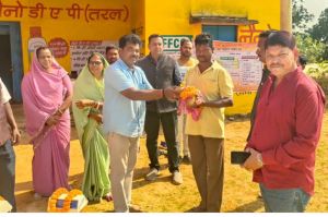  धान बेचने में कोई समस्या नहीं'-किसान सेत राम