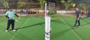  डीएन देवांगन का अटल बैडमिंटन चैंपियनशिप खिताब पर कब्जा 