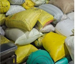  अवैध धान परिवहन पर प्रशासन की कड़ी कार्रवाई, 50 क्विंटल धान जब्त