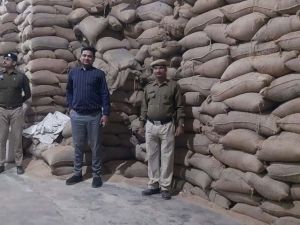 13 प्रकरणों में 92 लाख 87 हजार 600 रूपए मूल्य का 2996 क्विंटल अवैध धान जप्त 13 प्रकरणों में 92 लाख 87 हजार 600 रूपए मूल्य का 2996 क्विंटल अवैध धान जप्त