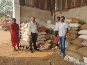  अवैध धान भण्डारण के विरूद्ध ताबड़तोड़ कार्रवाई