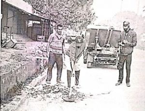  नगर निगम रायपुर द्वारा नगर के आमजनों से सफाई कार्य सम्बंधित प्राप्त शिकायत का त्वरित निराकरण किया जाता है - स्वास्थ्य अधिकारी