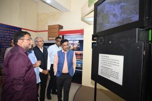 प्रमुख सचिव सोनमणि बोरा ने क्षेत्रीय विज्ञान केंद्र का किया निरीक्षण