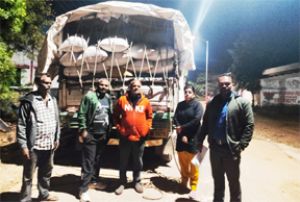  अवैध धान संग्रहण के खिलाफ आज भी जारी रही कार्रवाई