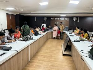  पीएम स्वनिधि संकल्प अभियान शिविर रायपुर  नगर  निगम में लगातार  दिनांक 2 दिसम्बर तक आयोजित