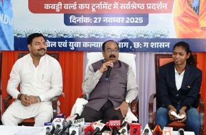   छत्तीसगढ़ का गौरव है संजू, अपने खेल से राज्य को दिलाई अंतरराष्ट्रीय प्रतिष्ठा  अरुण साव