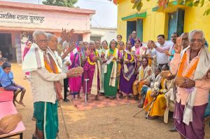 रायपुर जिले में श्रमिकों के लिए दिसंबर माह में 09 ग्राम पंचायतों में निःशुल्क मोबाइल कैंप शिविर आयोजित