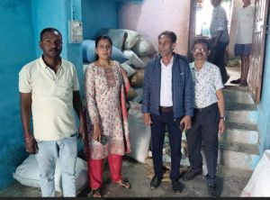 साढ़े 4 लाख रुपए का अवैध धान फिर पकड़ाया साढ़े 4 लाख रुपए का अवैध धान फिर पकड़ाया