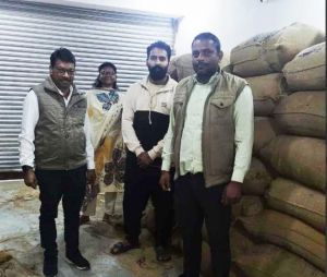  राजनांदगांव : अब तक कुल 101 प्रकरणों में  36660 बोरा अवैध धान एवं 7 वाहन जप्त