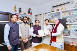  संविधान का सम्मान व पालन करना हम सब का कर्तव्य - अजय जम्वाल