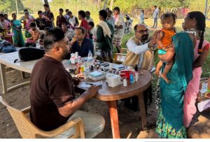  माओवाद प्रभावित क्षेत्रों में चल रहा ‘जीवन-रक्षा मिशन’