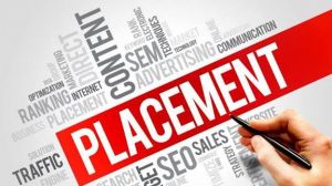 प्लेसमेंट कैम्प का आयोजन 04 दिसंबर को