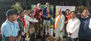 सुपर सीनियर में बीआर ढोके व जूनियर में गौरव ने जीती बैडमिंटन चैंपियनशिप सुपर सीनियर में बीआर ढोके व जूनियर में गौरव ने जीती बैडमिंटन चैंपियनशिप