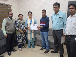 विशेष गहन पुनरीक्षण अभियान में उत्कृष्ट प्रदर्शन के लिए 3 बीएलओ हुए सम्मानित विशेष गहन पुनरीक्षण अभियान में उत्कृष्ट प्रदर्शन के लिए 3 बीएलओ हुए सम्मानित