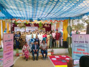  विश्व एड्स दिवस के अवसर पर विशेष विधिक जागरूकता कार्यक्रम का आयोजन