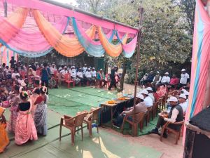 नगपुरा में मनाया गया वाटरशेड महोत्सव