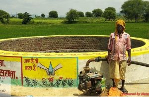 कुआं निर्माण बना मनीराम के जीवन में तरक्की का जरिया