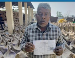   धान खरीदी को पारदर्शी और व्यवस्थित बनाने शुरू की गई डिजिटल व्यवस्था से किसानों को मिल रही सहूलियत