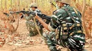 बीजापुर में सुरक्षाबलों के साथ मुठभेड़ में पांच नक्सली ढेर, एक जवान की मृत्यु