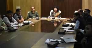  कलेक्टर ने जल संचय, जन भागीदारी अभियान 2.0  की समीक्षा बैठक ली