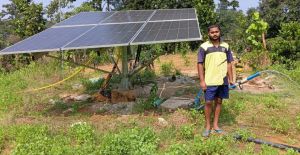  जशपुर जिले में एक गांव बनेगा मॉडल सोलर विलेज