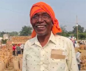  समर्थन मूल्य में धान खरीदी से खुश हैं केदाराम 