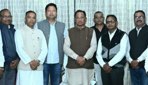   मुख्यमंत्री विष्णुदेव साय से हल्बा-हल्बी समाज के प्रतिनिधिमण्डल ने की सौजन्य मुलाकात