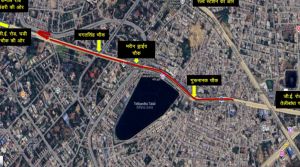  रेलवे स्टेशन से एयरपोर्ट तक सुगम यातायात की कवायद