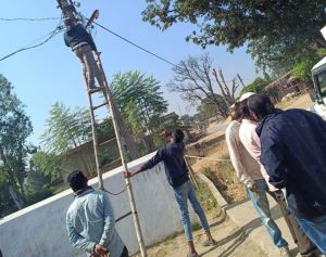  विद्युत विभाग का बड़ा एक्शन,  88 बकायादारों के काटे गए कनेक्शन 