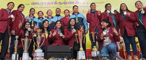  छत्तीसगढ़ की महिला टीम 8 पदकों के साथ राष्ट्रीय स्तर में तीसरे स्थान पर 