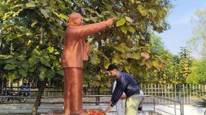  डॉ.भीमराव अम्बेडकर की पुण्यतिथि पर किया गया याद