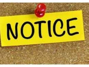 सतर्क एप में जप्त प्रकरण की जानकारी दर्ज न करने पर खाद्य निरीक्षक को नोटिस