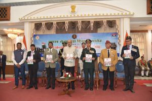  वीर सैनिकों के कारण ही हमारा जीवन और संपत्ति सुरक्षित है - राज्यपाल श्री डेका