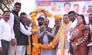  उप मुख्यमंत्री अरूण साव राज्य स्तरीय युवक-युवती परिचय सम्मेलन एवं शपथ ग्रहण समारोह में शामिल