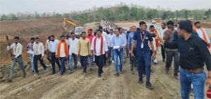  उप मुख्यमंत्री   विजय शर्मा के प्रयासों से कवर्धा में सिंचाई सुविधाओं का तेजी से विस्तार