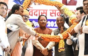 शिक्षा ही सामाजिक विकास का मूलमंत्र : मुख्यमंत्री  विष्णु देव साय