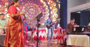  घंटसाला की जयंती पर डॉ शरतचंद्र ने दी अमर गीतों की सुरमयी प्रस्तुति 