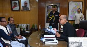  स्वतंत्रता सेनानियों और पूर्व सैनिकों की स्मृति संरक्षण के लिए राज्यपाल की पहल