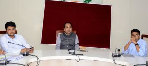  जिले में संचालित विभिन्न नवाचारों की समीक्षा बैठक आयोजित, कलेक्टर डॉ. गौरव सिंह ने दिए आवश्यक निर्देश
