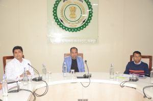 कलेक्टर ने समय-सीमा बैठक ली - विशेष मतदाता सूची पुनरीक्षण, धान खरीदी और खाद्यान्न गुणवत्ता की की विस्तृत समीक्षा